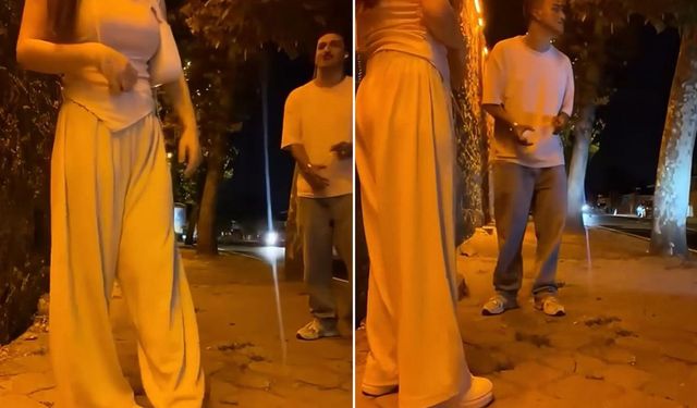 Eşiyle Yürüyordu, Sivil Polis Bir Anda Yanlarına Geldi! Nedenini Söyleyince Şaşırdılar