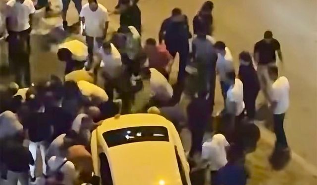 Kahramanmaraş’ta motokurye yayaya çarptı otomobilin altına sürüklendi