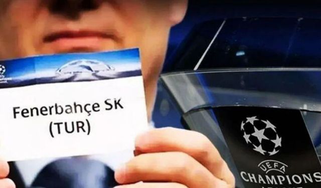 Fenerbahçe'nin Şampiyonlar Ligi Muhtemel Rakibi Kim? Fenerbahçe Sturm Graz'ı Yenerse Rakibi Kim Olacak?