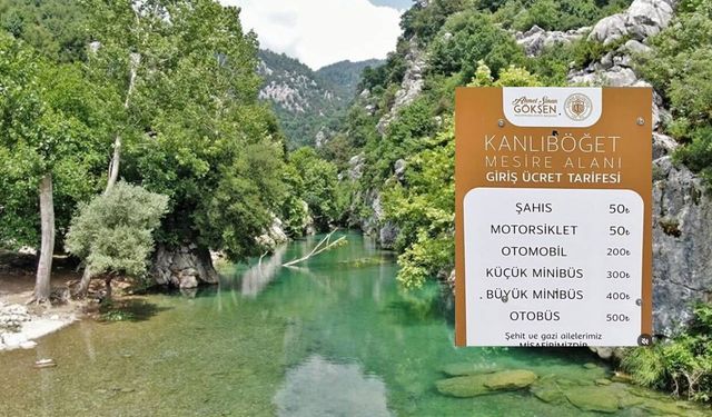 Kahramanmaraş Kanlıböğet'te giriş ücretleri belli oldu