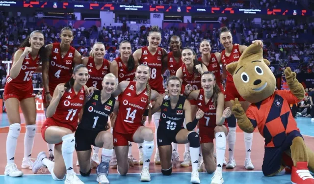 Filenin Sultanları 4’te 4 yaptı! Almanya’yı 3-1 mağlup etti