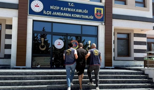 Gaziantep'te 20 yıl hapis cezalı şahıs yakalandı