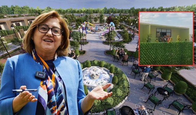 Gaziantep’teki Bahçelievler Projesi’nde ortalık karıştı!