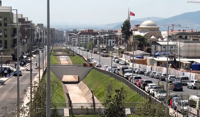 Kahramanmaraş’ta Derepazarı’nın çehresi değişiyor! Çalışmalar hızlandı