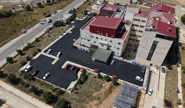Göksun Devlet Hastanesi'nin otopark kapasitesi artıyor!