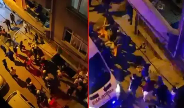 Silahlı kavgada komşusu ve damadını vurdu