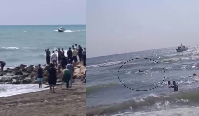 Hatay'da dalgalara kapılan 14 yaşındaki çocuk hayatını kaybetti