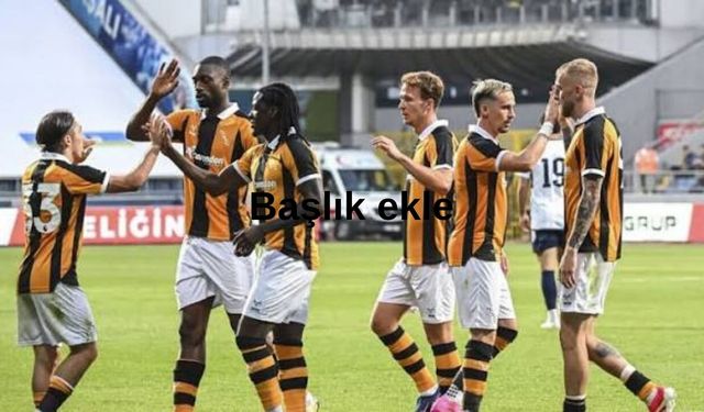 Hull City Manchester United maçı kaç kaç? Manchester United’a büyük şok