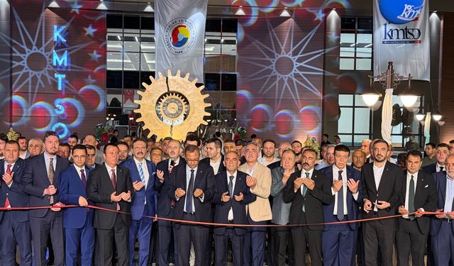 KMTSO’nun 100. yıl açılışı büyük coşkuyla gerçekleşti