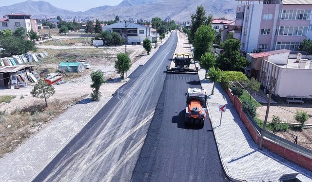 Kahramanmaraş Elbistan’da 500 milyon liralık ulaşım yatırımı