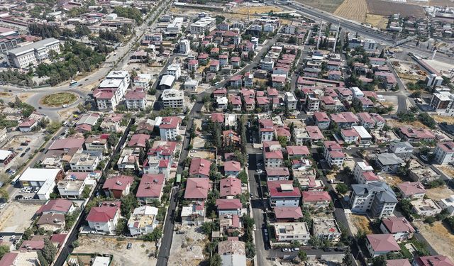 Kahramanmaraş'ta 270 milyonluk yatırımla asfaltla yenilendi