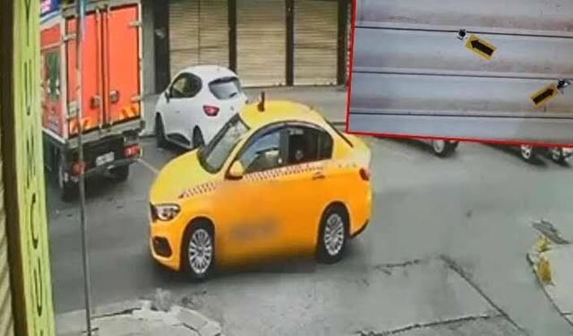 Kuyumcuya silahlı saldırı kamerada