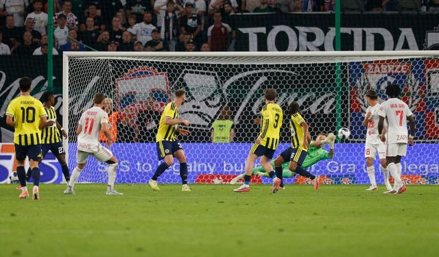 Fenerbahçe'nin Şampiyonlar Ligi Play-Off rakipleri belli oldu