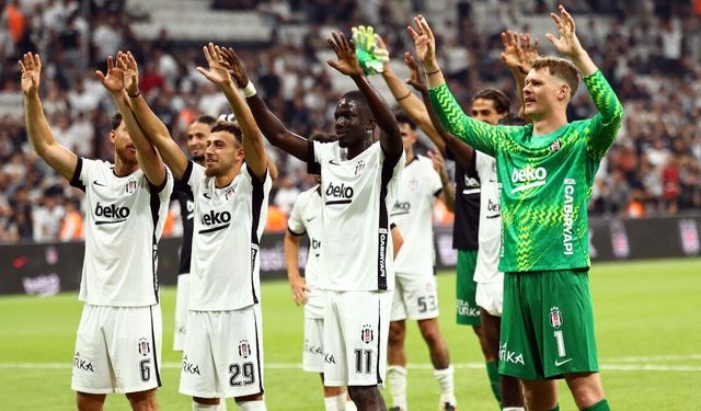 Beşiktaş'ta Avrupa heyecanı! Hradec Kralove maçı öncesi tüm detaylar