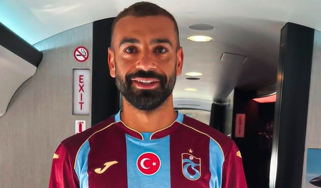 Trabzonspor'un yeni yıldızı Mohamed Salah İstanbul'a geldi