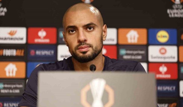 Sofyan Amrabat Fenerbahçe için İstanbul’da! İşte detaylar