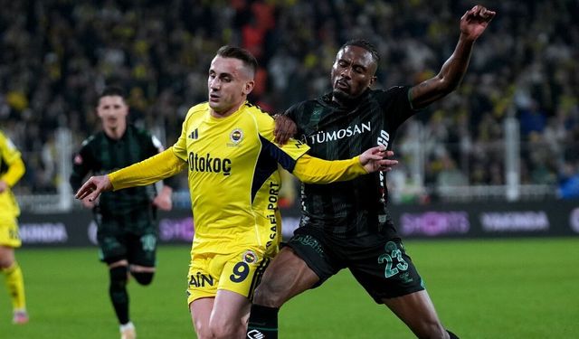 Fenerbahçe ile Konyaspor’un 51. buluşması! Rekabette tarihi fark