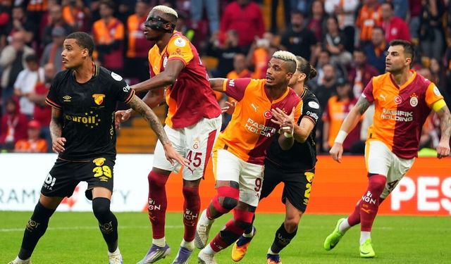 Galatasaray-Göztepe maçı ne zaman, saat kaçta? İşte maçın hakemi