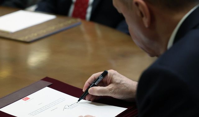 Cumhurbaşkanlığı kararı yayımlandı! İşte yeni atanan isimler