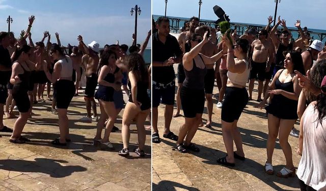İranlı turistler Türkiye’de doyasıya eğlendi!