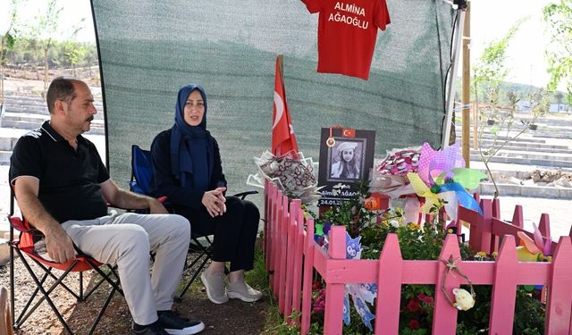 Kahramanmaraş acılı aileler Cumhurbaşkanlığı Külliyesi kabulünü değerlendirdi