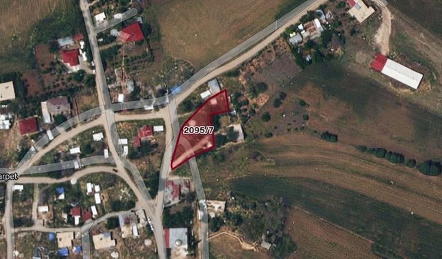 Kahramanmaraş Afşin’de icradan satılık arsa: 1,5 milyon TL değer biçildi