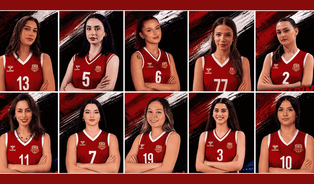 Kahramanmaraş Büyükşehir'den voleybolda gövde gösterisi: 10 imza birden