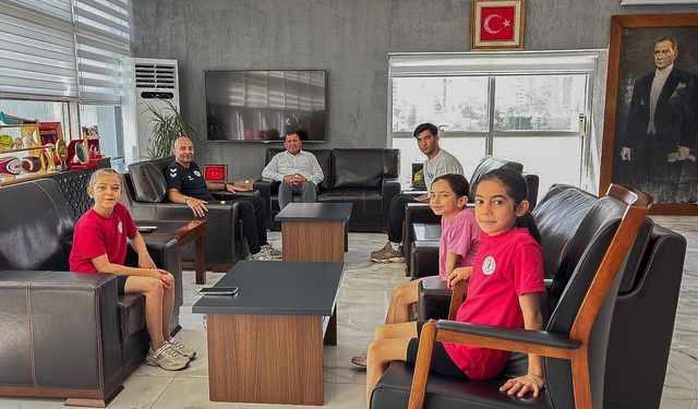 Kahramanmaraş Cimnastik Takımı hazırlıklar için Kayseri'de kampa girdi