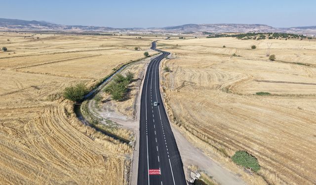 Kahramanmaraş Dulkadiroğlu'nda 45 milyonluk yol yatırımını tamamladı