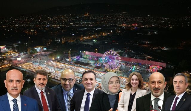 Kahramanmaraş Fuarı'nda Merak Edilen Soru: Milletvekilleri Nerede?