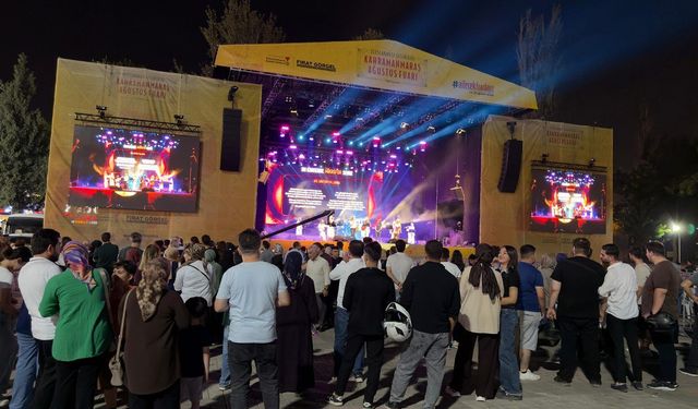 Kahramanmaraş Geleneksel Ağustos Fuarı'nda dokuzuncu gün dolu dolu geçti
