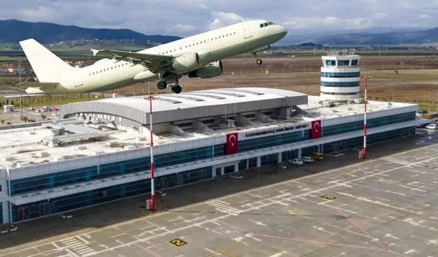 Kahramanmaraş Havalimanı Temmuz ayında 33 bin 417 yolcu ağırladı