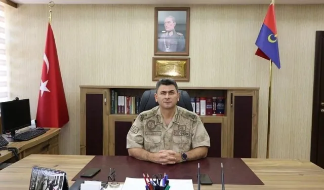 Kahramanmaraş İl Jandarma Komutanı Ali Gemalmaz Diyarbakır’a Atandı
