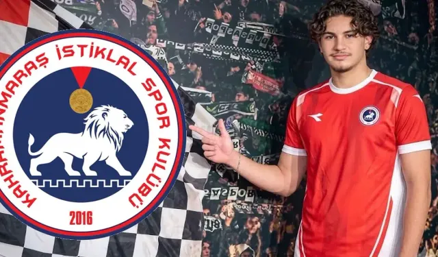 Kahramanmaraş İstiklalspor'dan flaş transfer