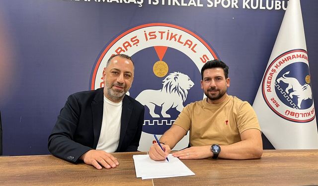Kahramanmaraş İstiklalspor'un yeni kulüp hekimi belli oldu!