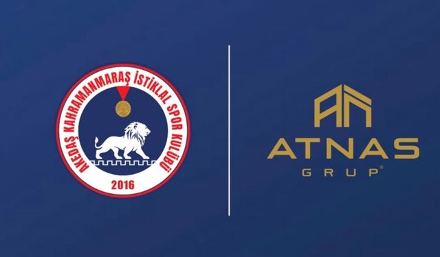 Kahramanmaraş İstiklalspor’un yeni sponsoru ATNAS Grup oldu