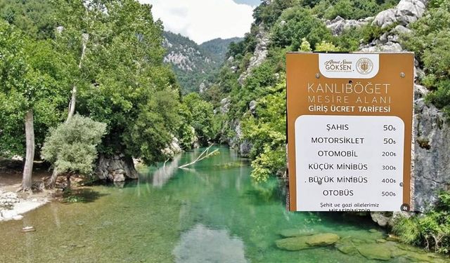 Kahramanmaraş Kanlıböğet'te giriş ücretleri belli oldu