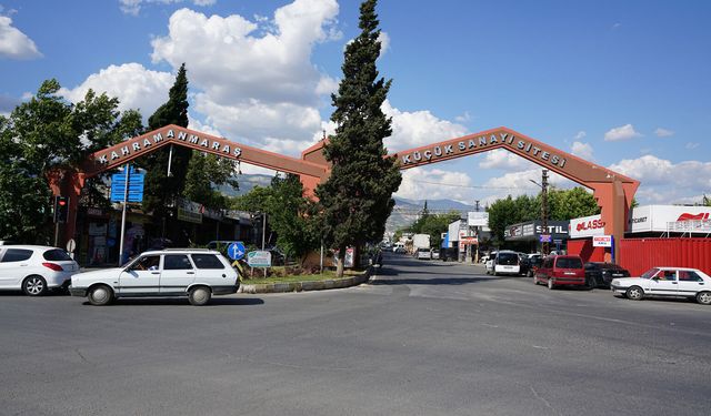Kahramanmaraş Küçük Sanayi Sitesi’nde esnaf sahrası sona eriyor