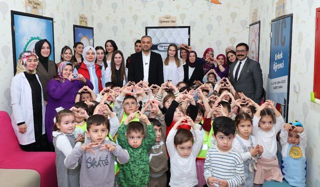 Kahramanmaraş Onikişubat’ta minik kalpler için yeni dönem!