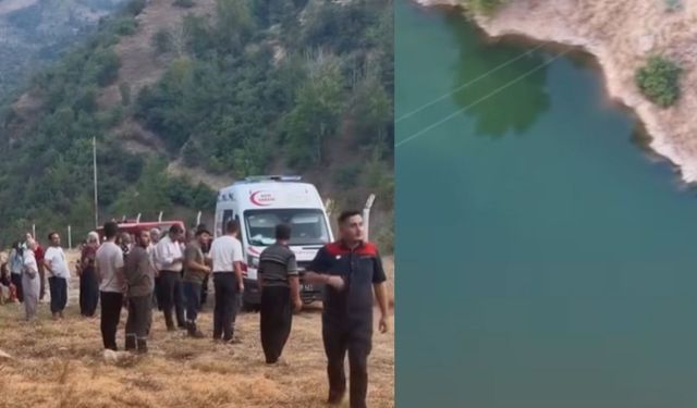 Kahramanmaraş’ta baraj gölüne düşen çocuk hayatını kaybetti