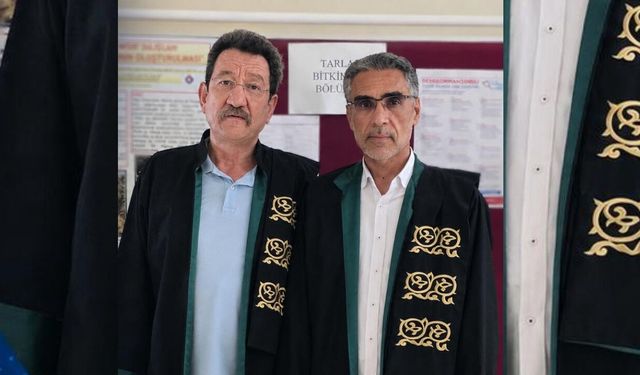 Kahramanmaraş Sütçü İmam Üniversitesi Ziraat Fakültesine iki yeni profesör