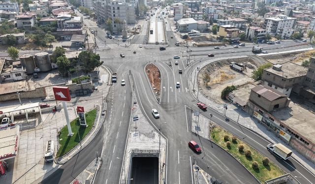 Kahramanmaraş ulaşımında 69 saniye indirimi