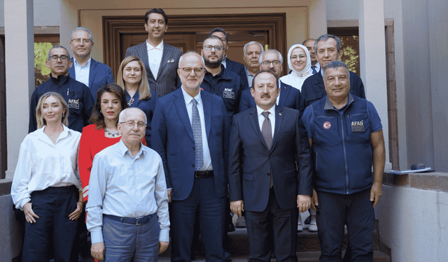 Kahramanmaraş ve Hatay saha raporu Çankaya’da masaya yatırıldı