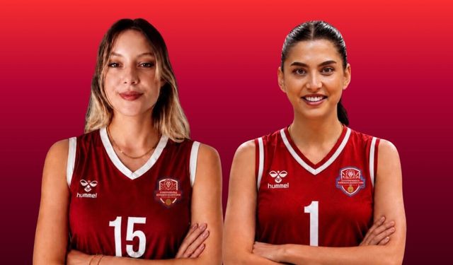 Kahramanmaraş Voleybol'dan iki transfer