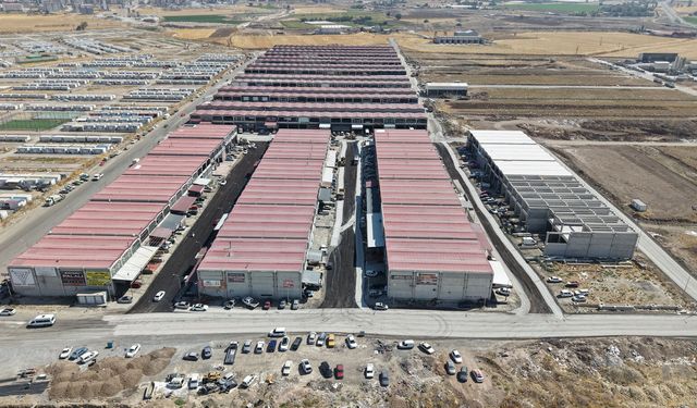 Kahramanmaraş Yeni Sanayi Sitesi'nde Beklenen Yatırım Tamamlandı