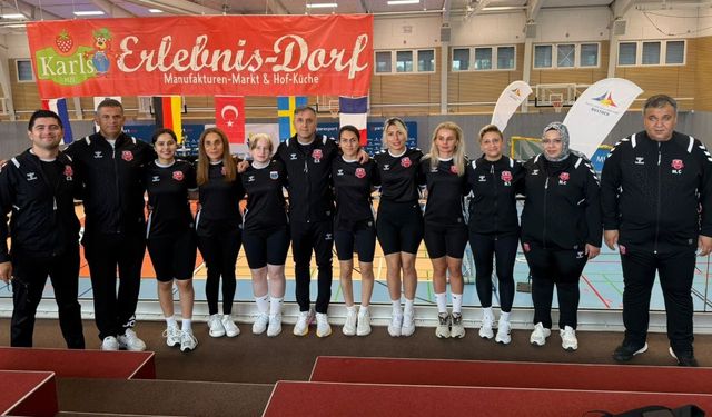 Kahramanmaraş'ın gururu Avrupa'da çeyrek finalde!