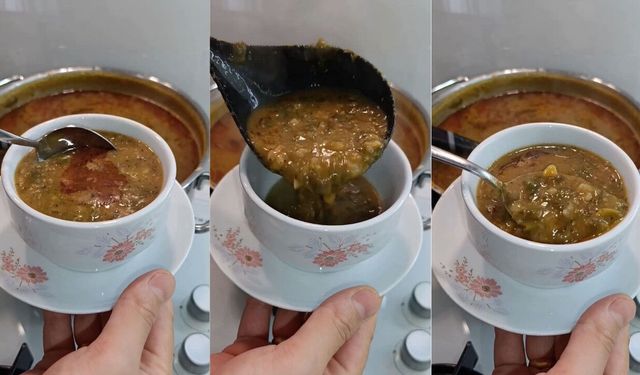 Kahramanmaraş'ın meşhur ekşili çorbası tarifi ve malzemeleri