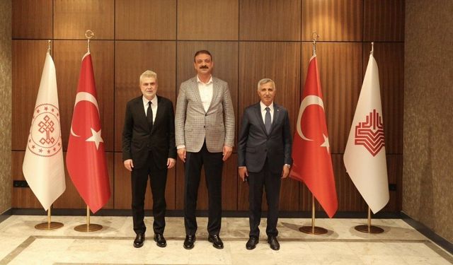 Kahramanmaraş'ın tarihi eserleri için Ankara'da kritik görüşme