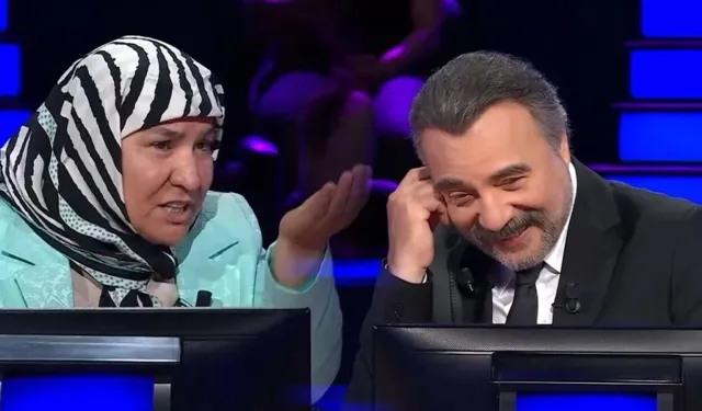Kahramanmaraşlı Filiz Teyze Oktay Kaynarca’yı kahkahaya boğdu!