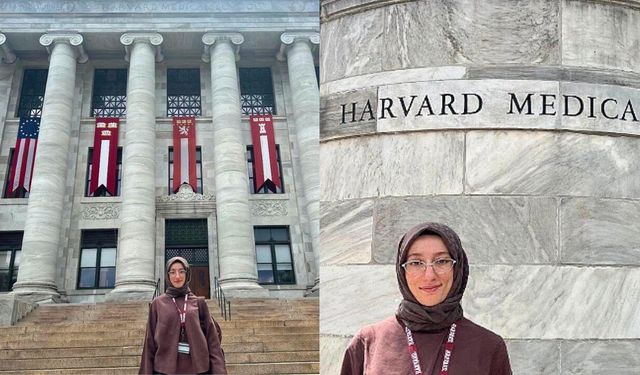 Kahramanmaraşlı Göknur Arıcan Harvard Üniversitesi'ne kabul edildi